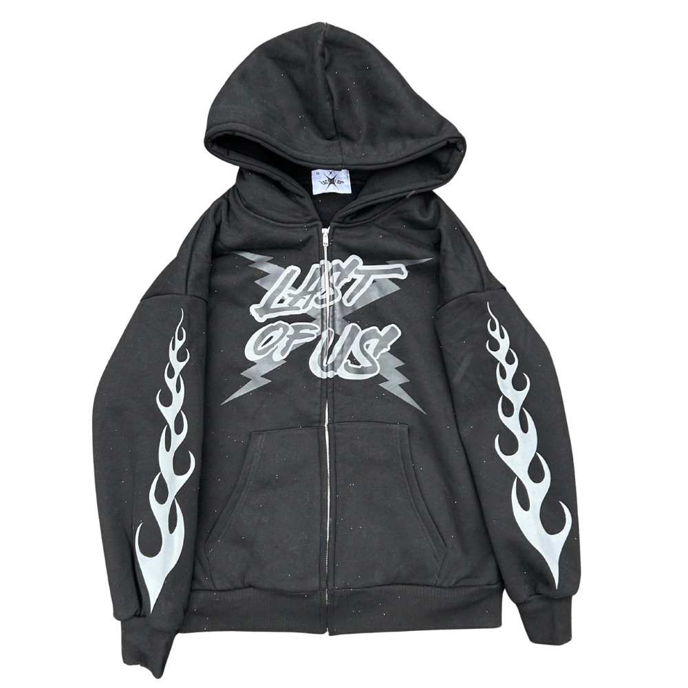 BLACK LOU HOODIE