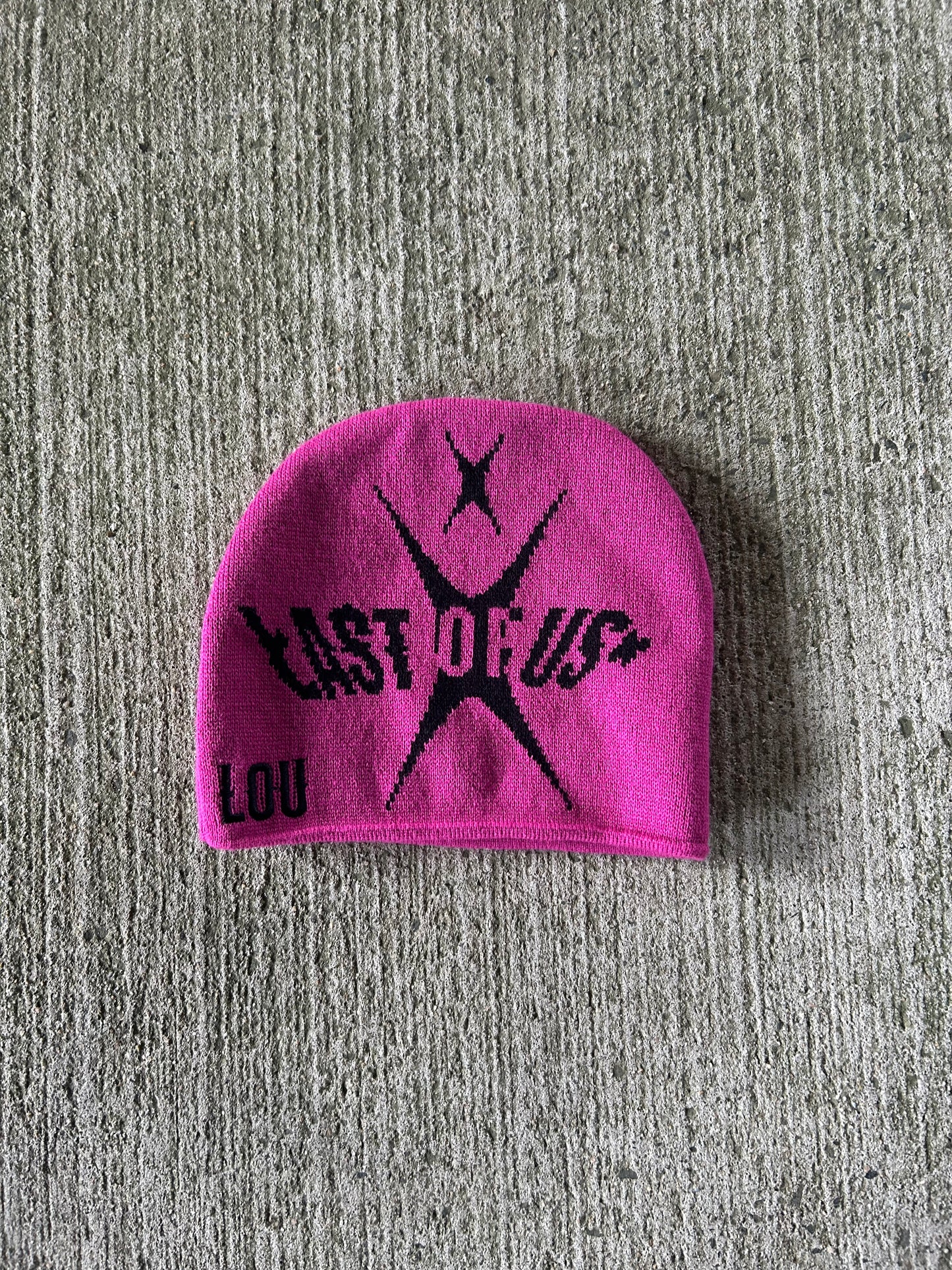 Pink (flower) Beanie