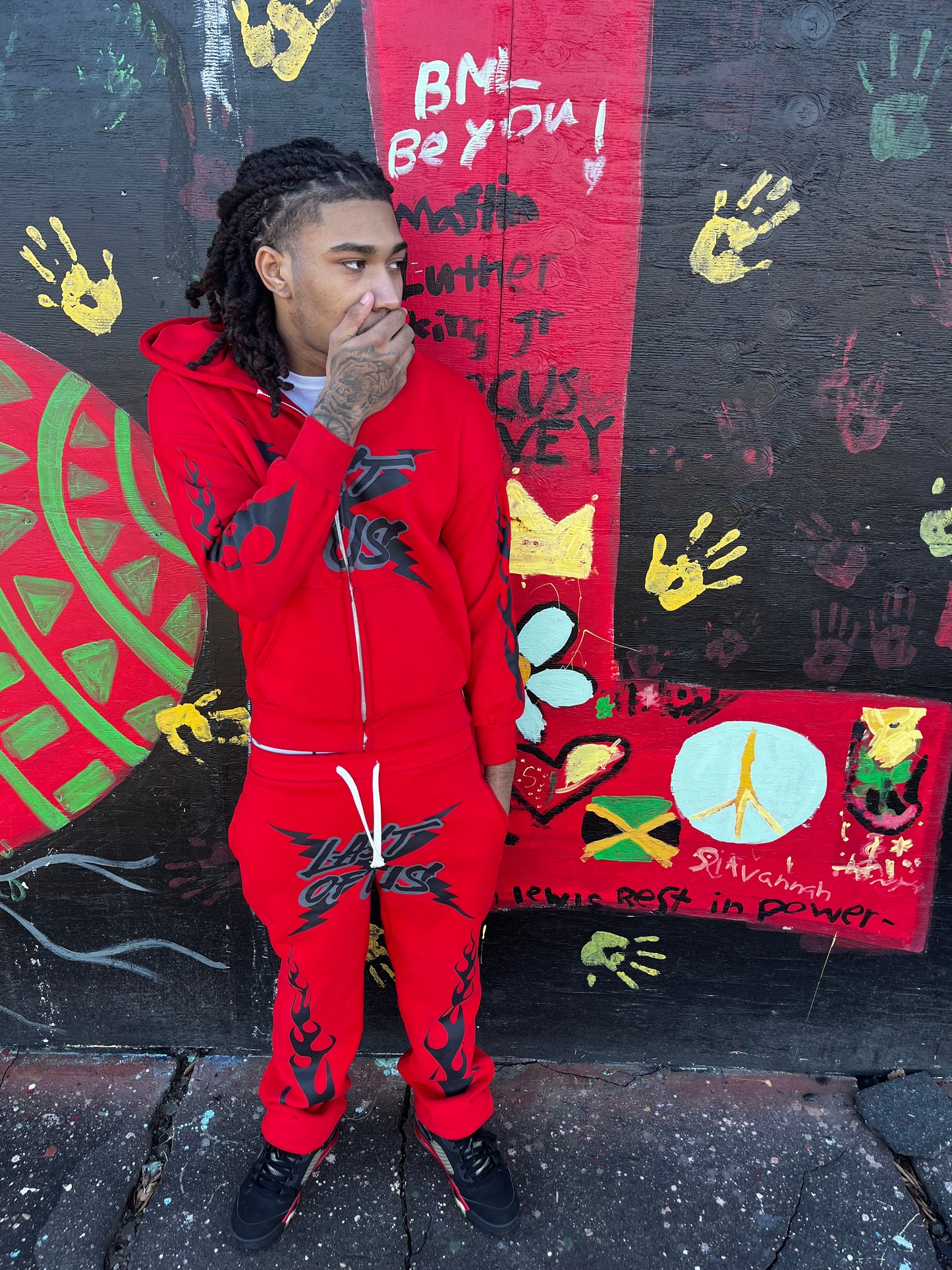 RED LOU PANTS