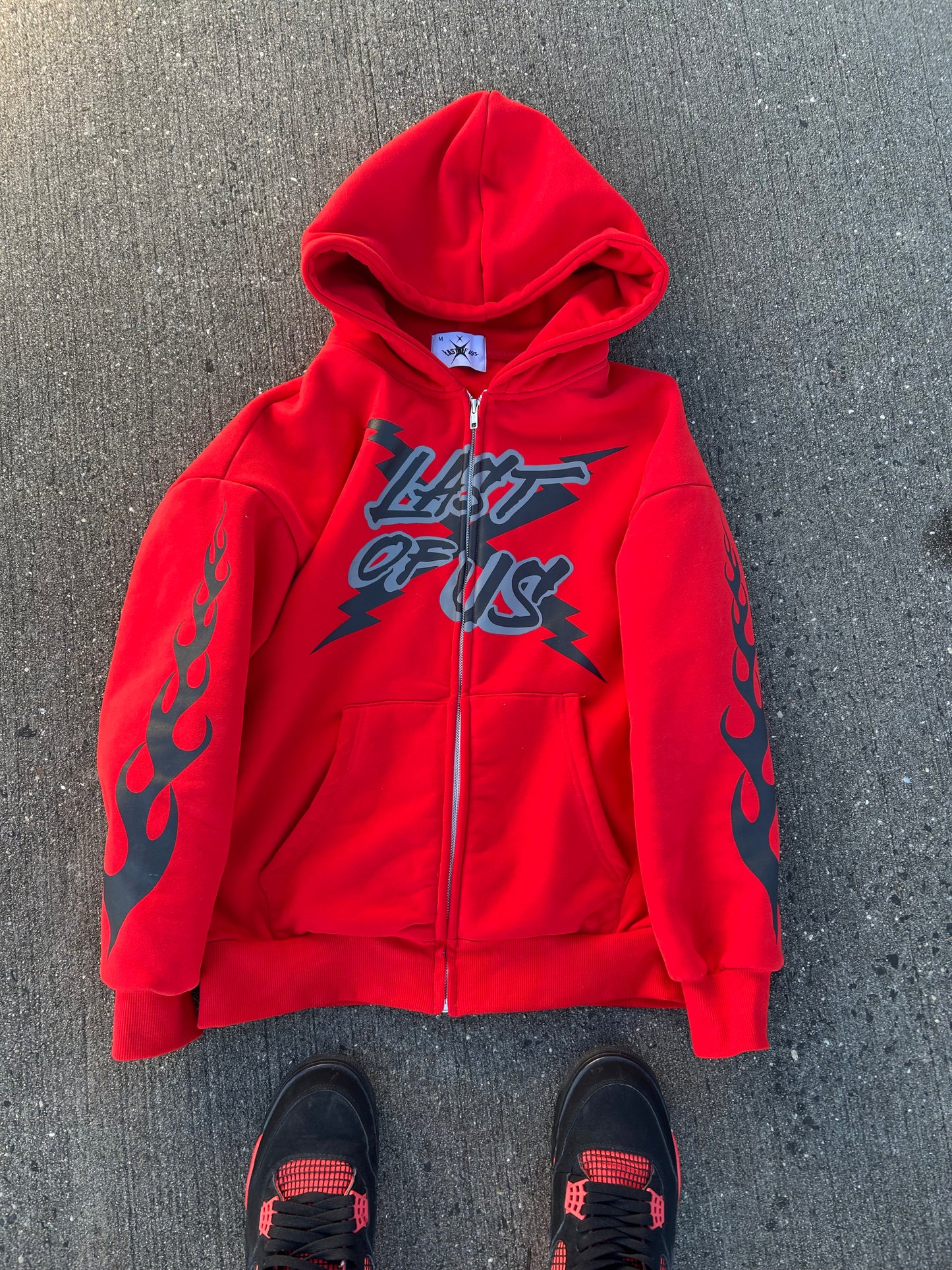 RED LOU SWEATSUIT