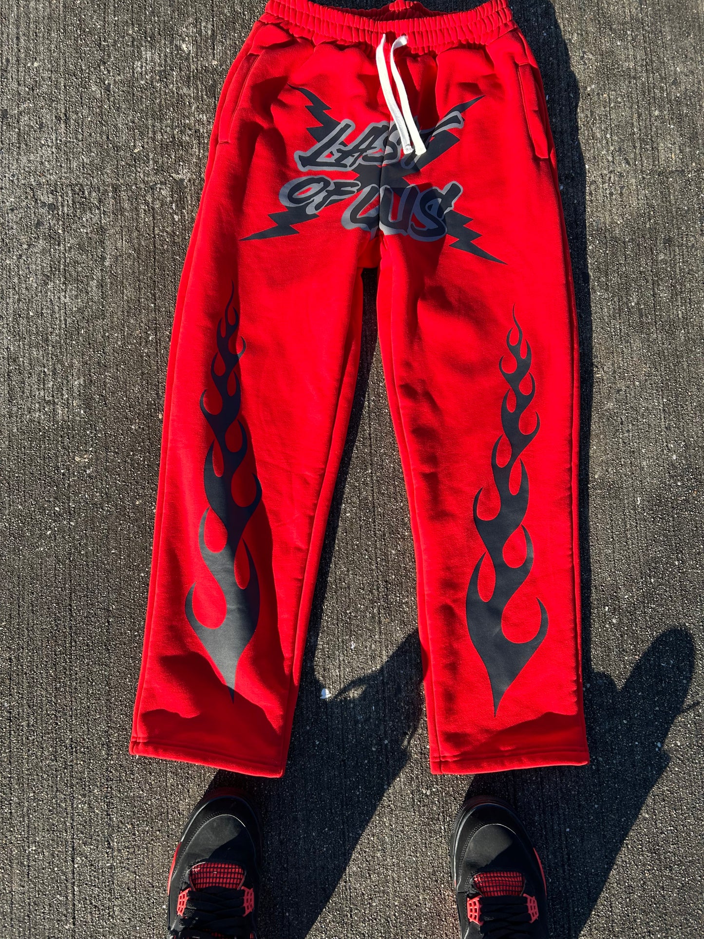 RED LOU SWEATSUIT