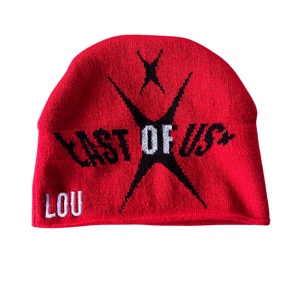 Red (lighting) Beanie