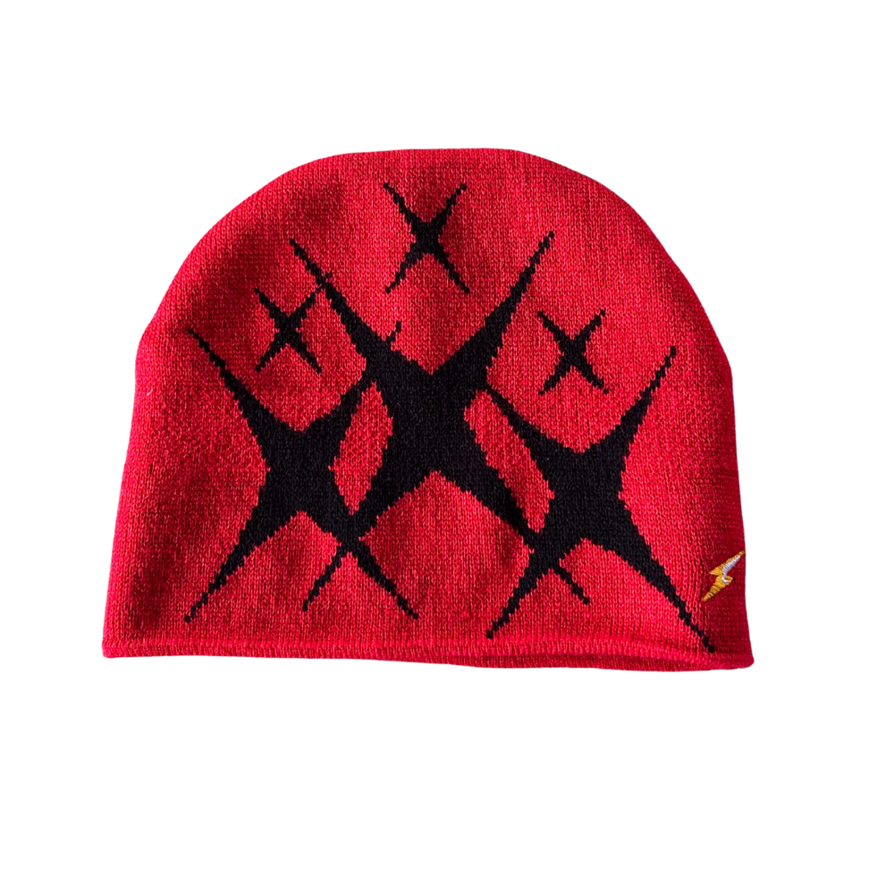 Red (lighting) Beanie