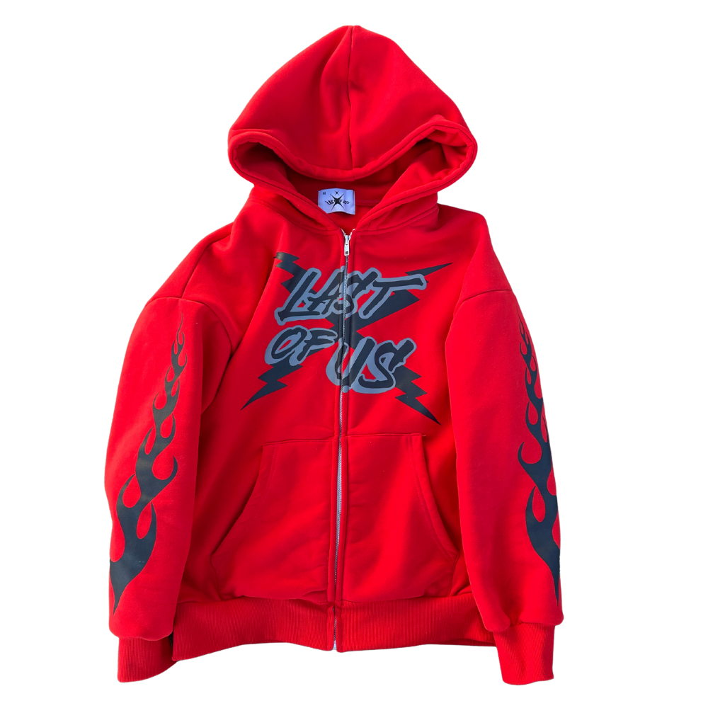 RED LOU HOODIE