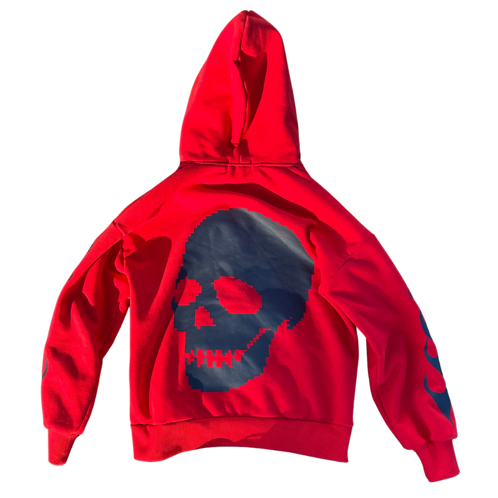 RED LOU HOODIE