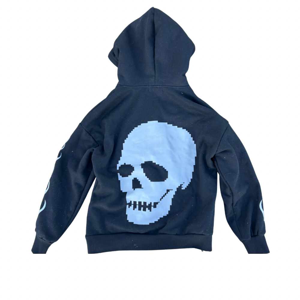 BLACK LOU HOODIE