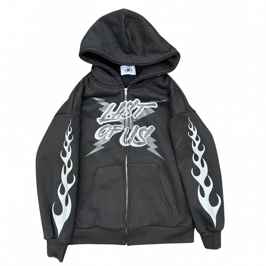 BLACK LOU HOODIE
