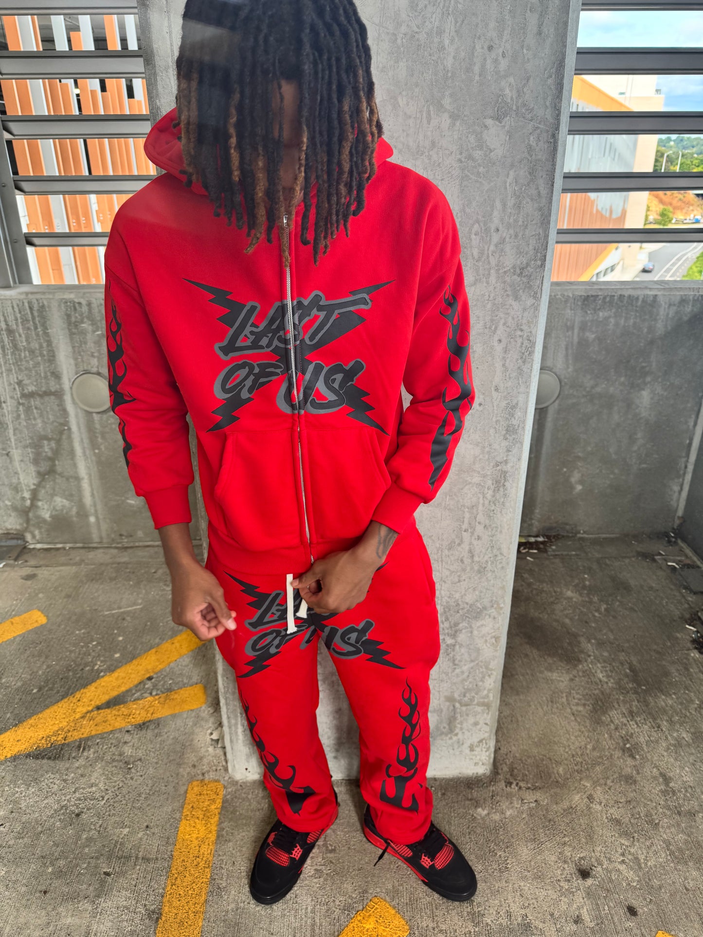 RED LOU SWEATSUIT