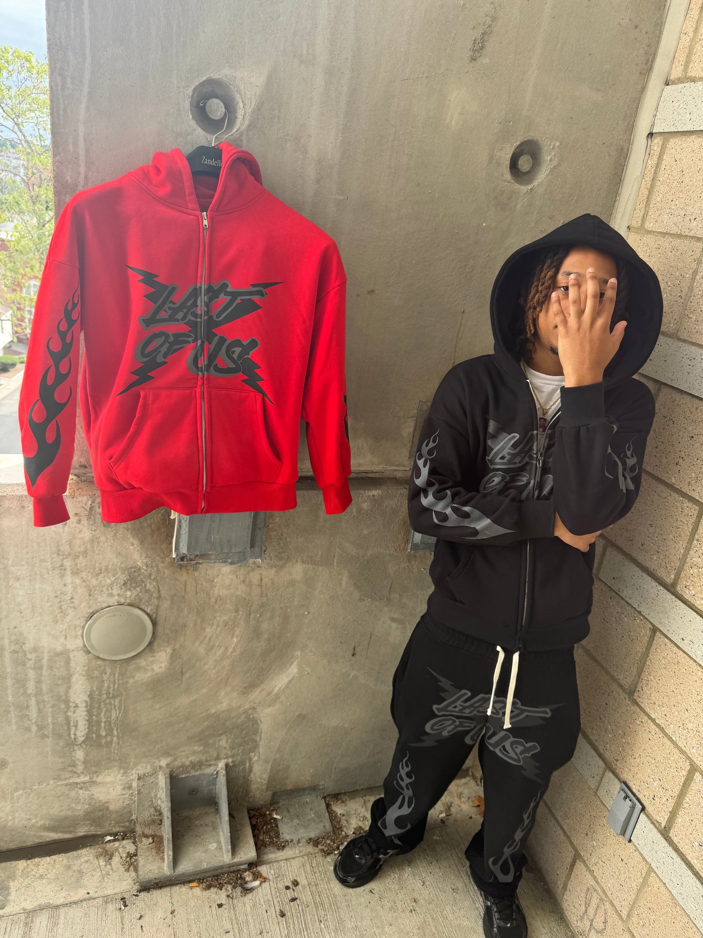 RED LOU HOODIE