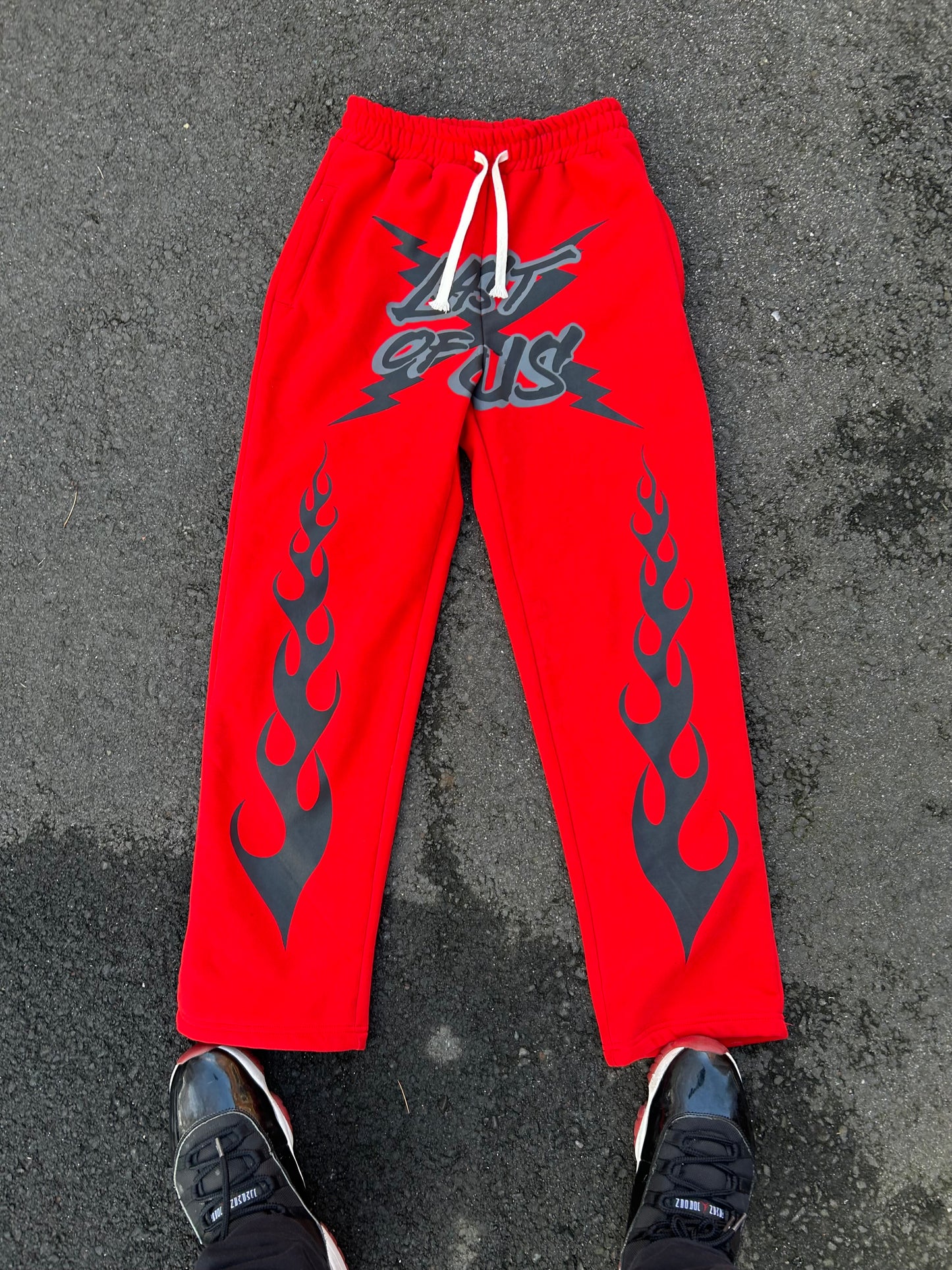 RED LOU SWEATSUIT