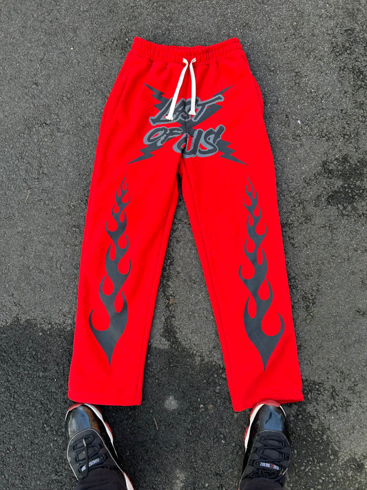 RED LOU PANTS