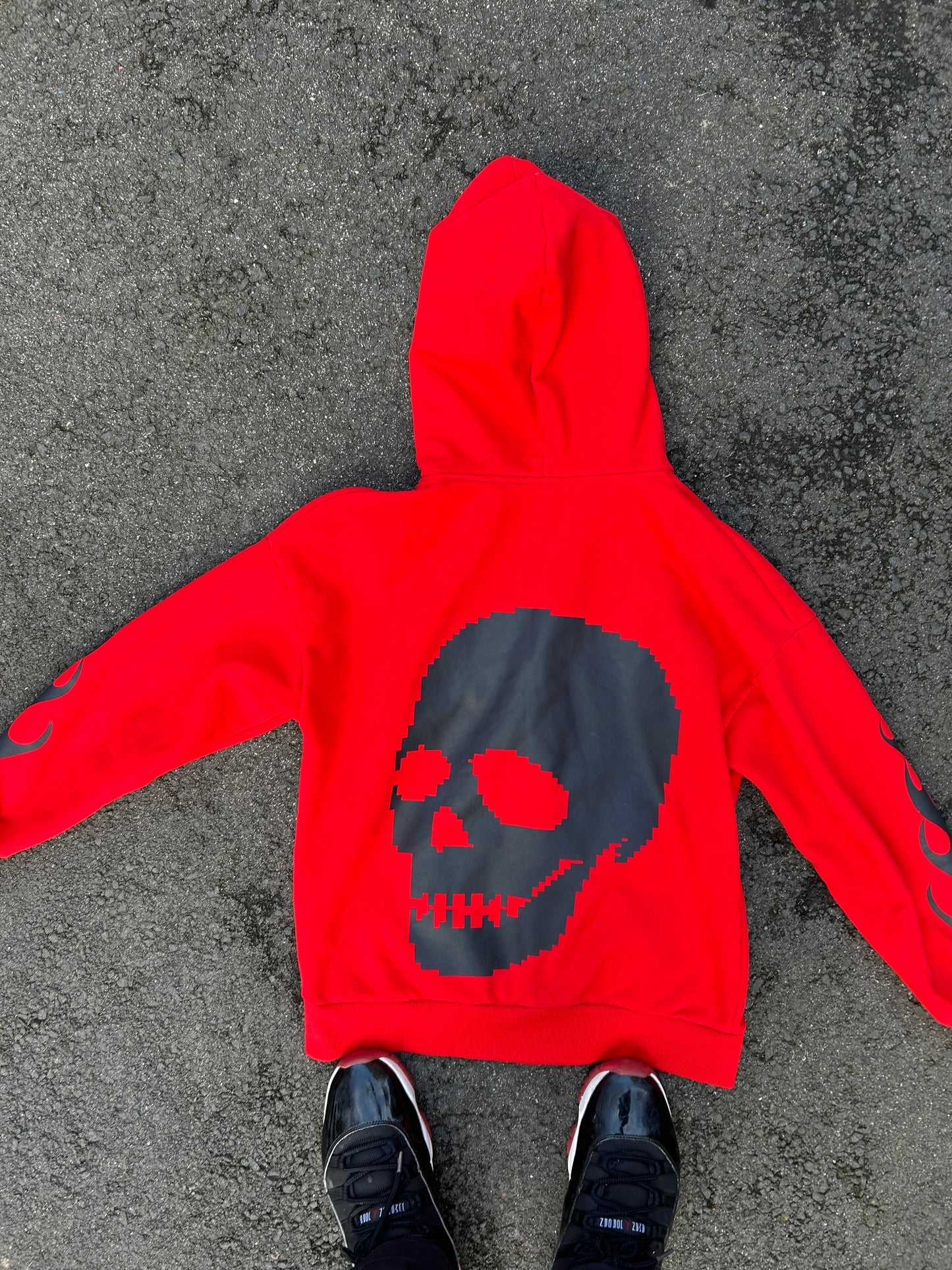 RED LOU HOODIE