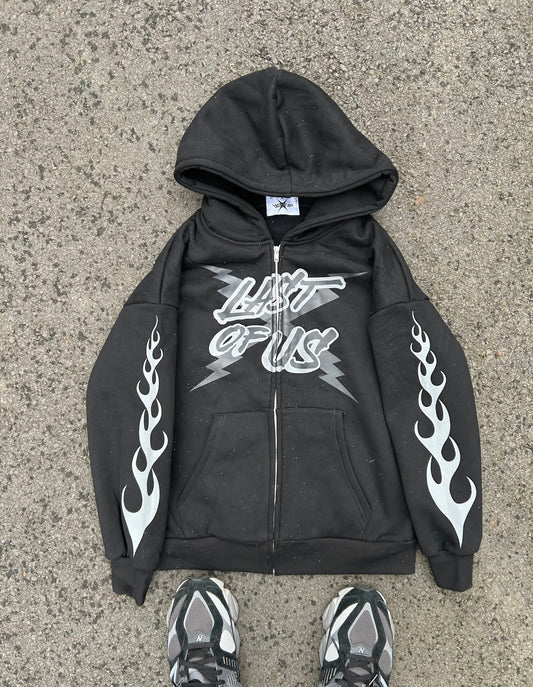 BLACK LOU HOODIE