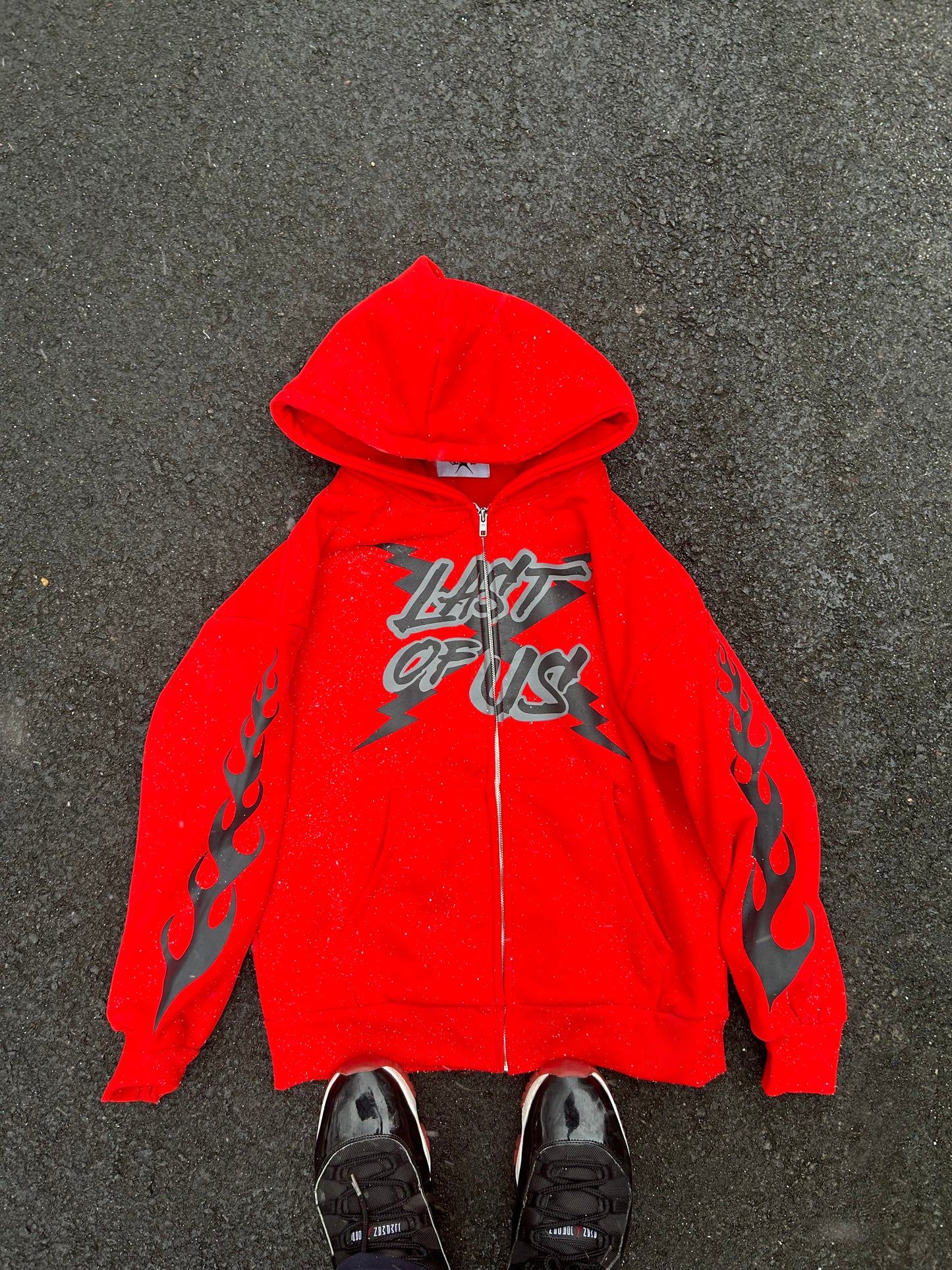 RED LOU HOODIE