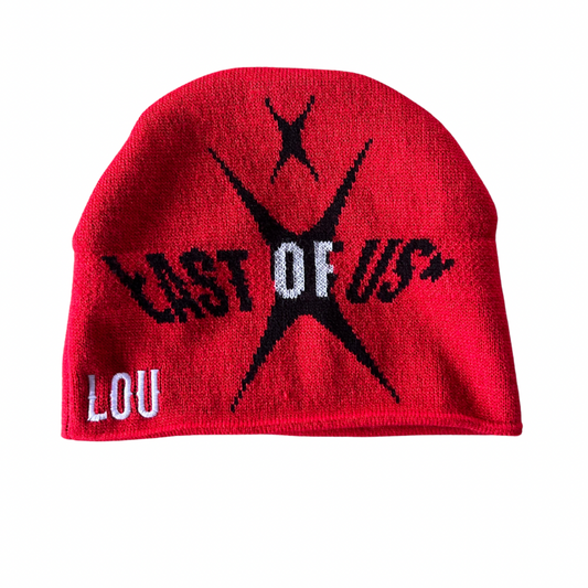 Red (lighting) Beanie