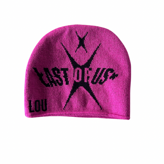 Pink (flower) Beanie