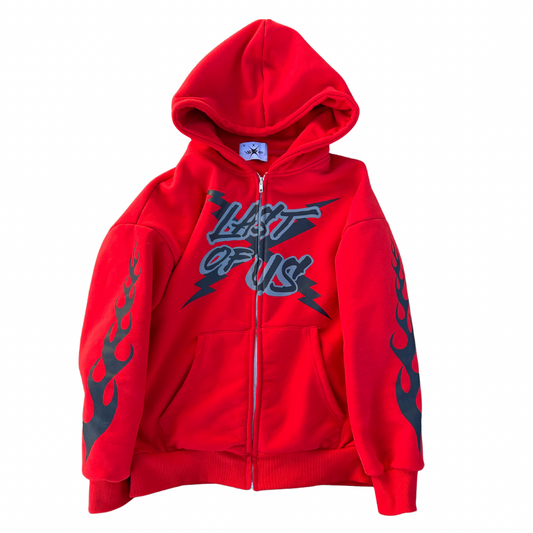 RED LOU HOODIE