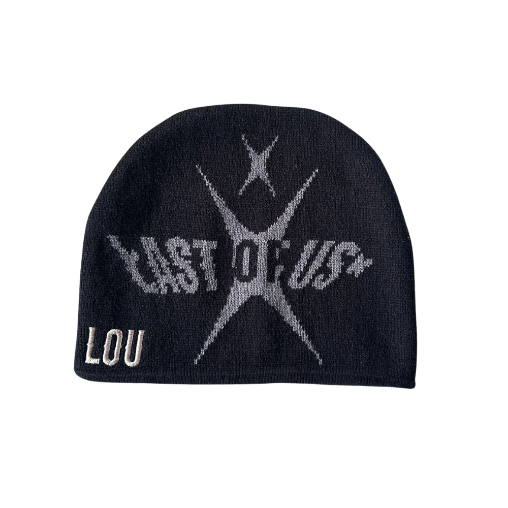 Black (skull) Beanie