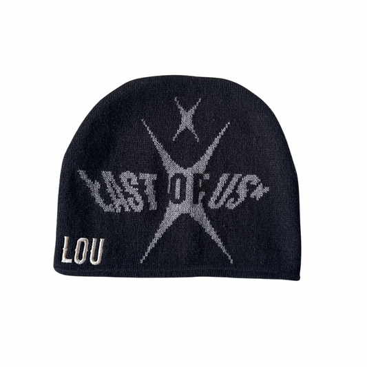 Black (skull) Beanie